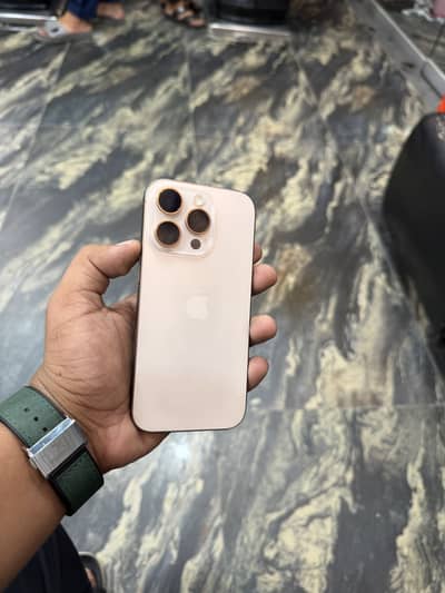 Apple iPhone 16 Pro 128GB - Official PTA Approved