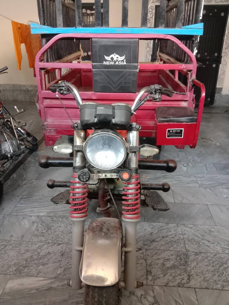 Loader rickshaw 0