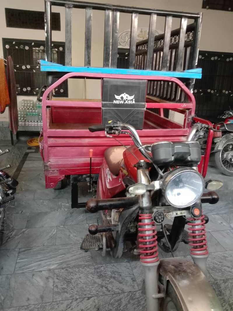 Loader rickshaw 1