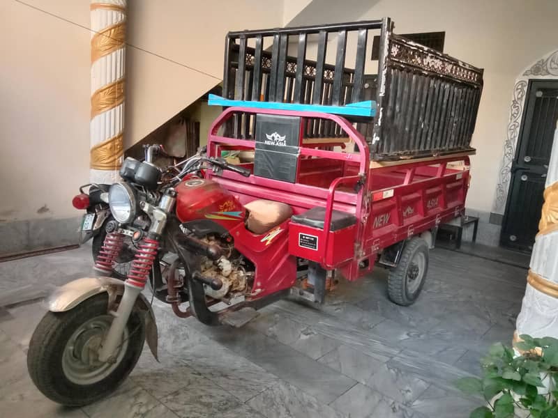 Loader rickshaw 2