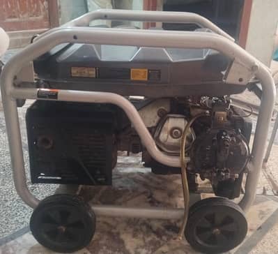 hyundai Generator 6.5kw for sale