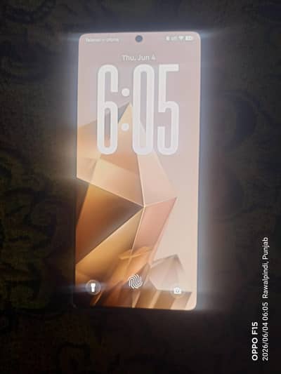 Infinix Note 50 8+8/256 in warranty with box and charger