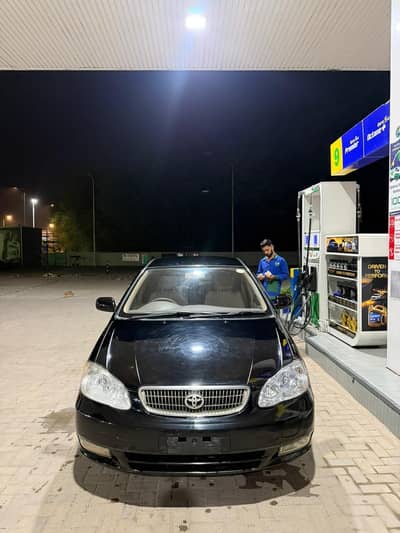 Toyota Corolla Altis 2008