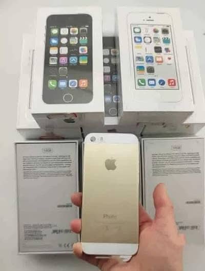 iPhone 5s 128GB only WhatsApp number 0327/42/72/440