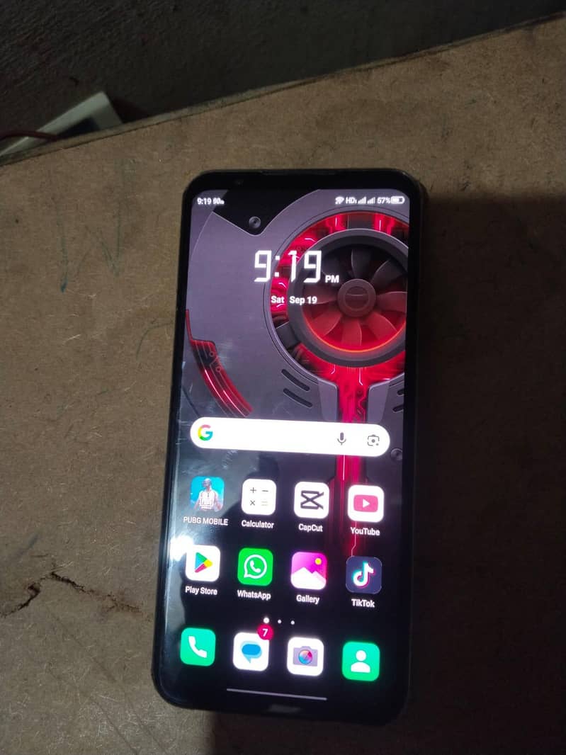 red magic 5S 7