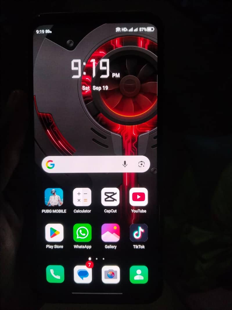 red magic 5S 8