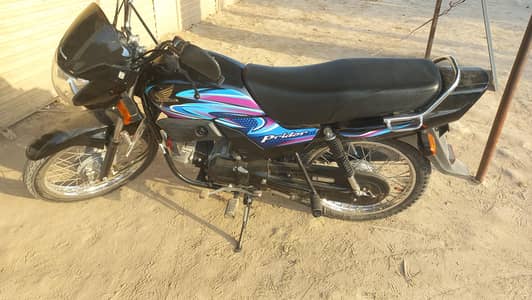 honda pridor black 2025