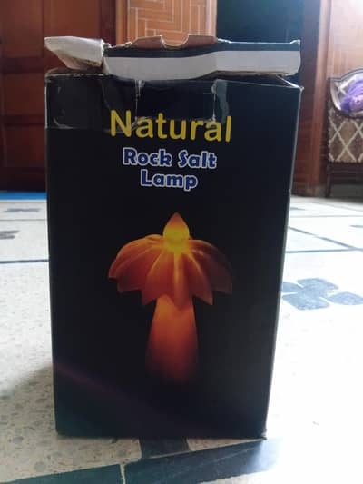 NATURAL HIMALAYAN SALT LAMP