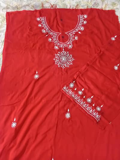 linen cameez