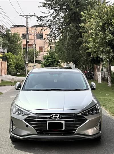 Hyundai Elantra 2021