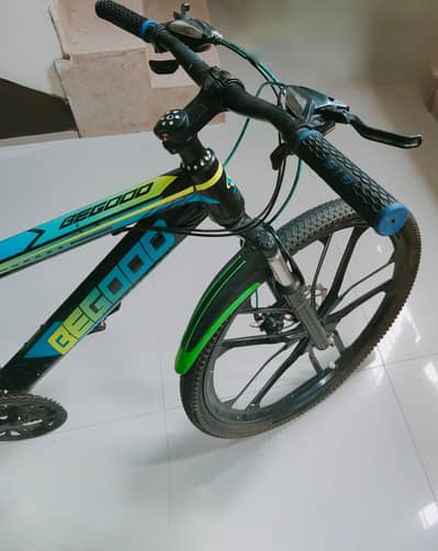 Partially Used bicycle