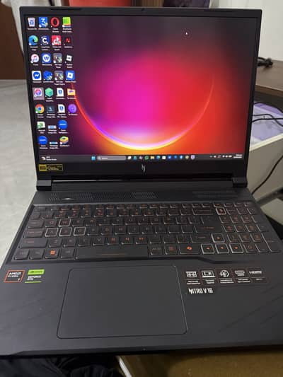Nitro V 16 AMD ryzen 7