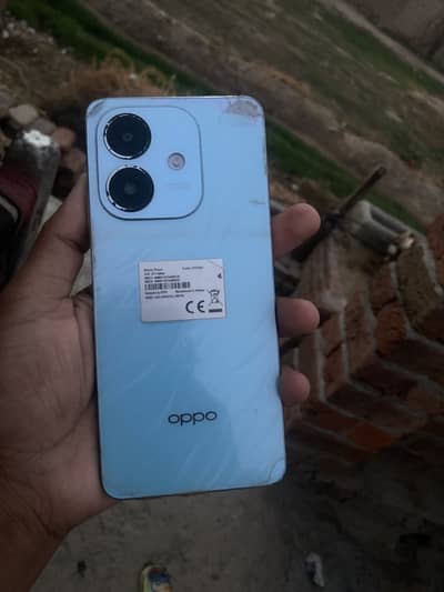 OPPO A3x all ok with complete box charger rete fix