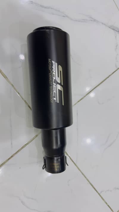 Original SC Project Exhaust MotoGP Racing