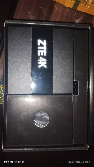 Google certified ZTE 4k Tv box with all Code of videos and audios