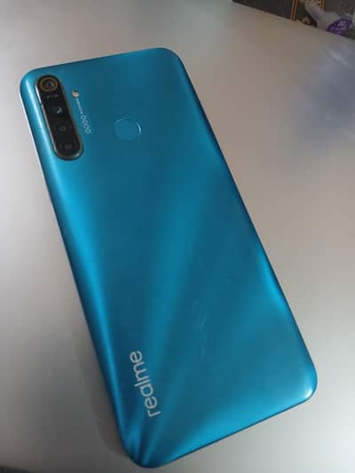 Realme 5i 4/64gb PTA Approved with Box and Charger
