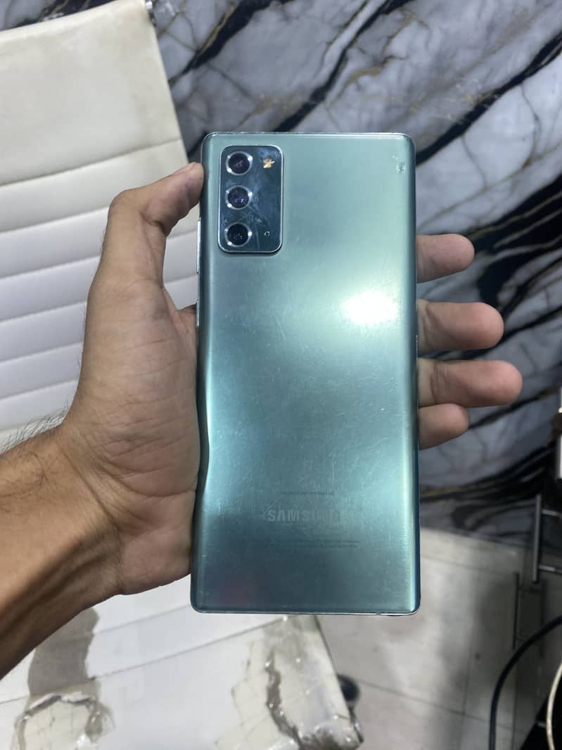 Samsung Mobile Note 20 2