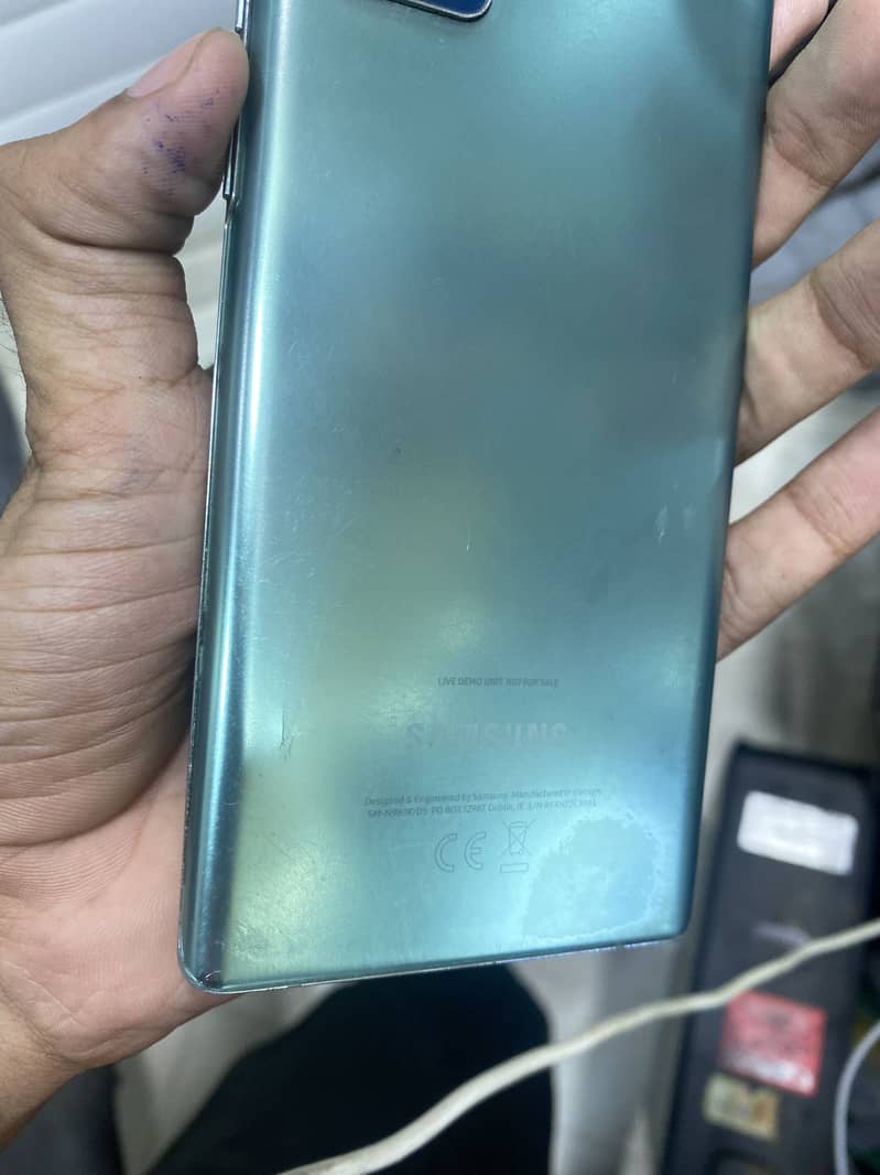 Samsung Mobile Note 20 5