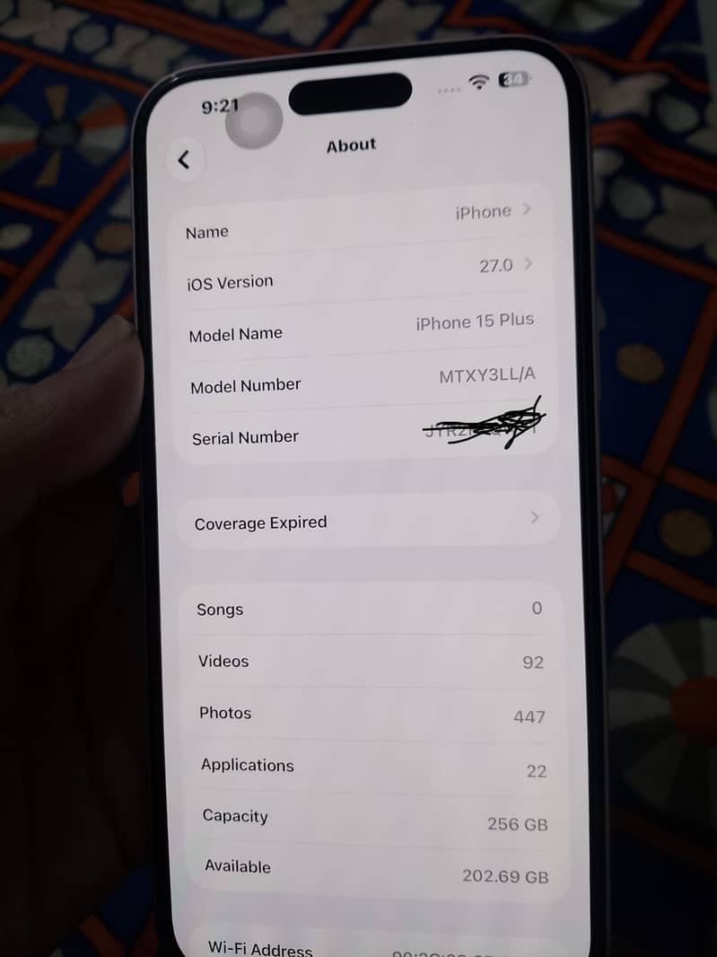 Apple iPhone 15 plus 10