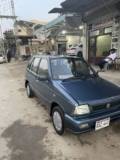 Suzuki Mehran VXR 2010