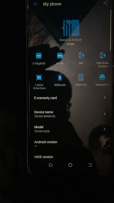 Tecno Spark 8C