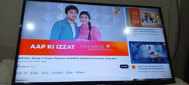 Ecostar 39Inch Led TV For Sale