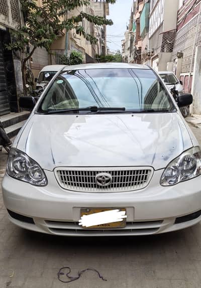 Toyota Corolla Xli convert Gli 2007 Petrol original paint, btr Civic