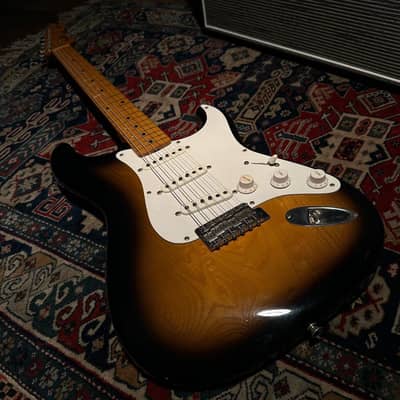 Fender Strat 57 Reissue 1982 MIJ JV Saquier