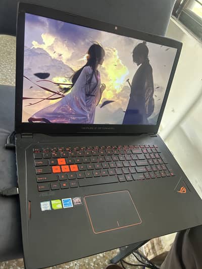 Asus Gl702VM 1060 6gb graphic card