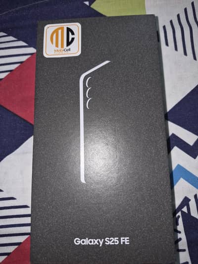 Samsung Mobile S25 FE
