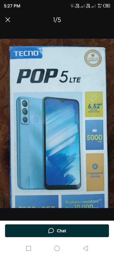 Tecno POP 5 Pro