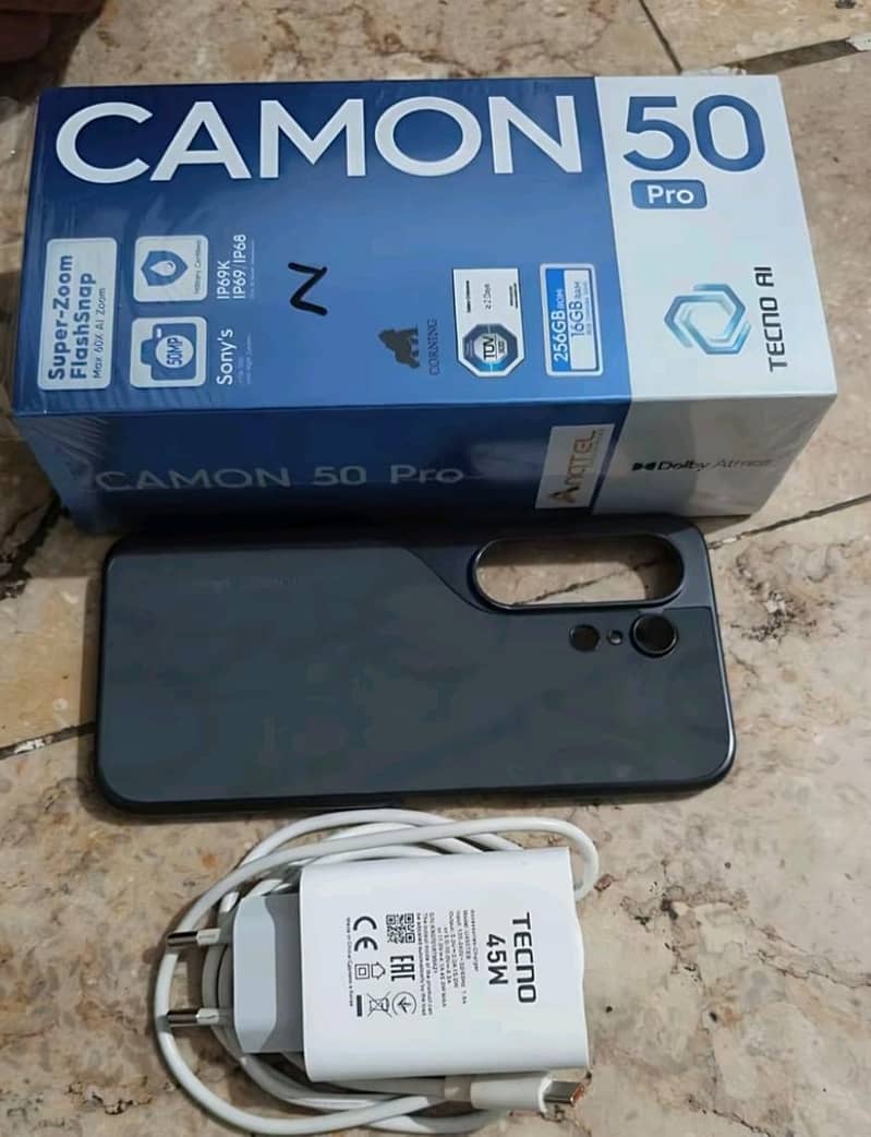 Tecno 50 pro 1