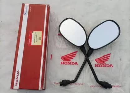 Honda CG 125 Applied For Bike Original Pairs Of Side Mirror