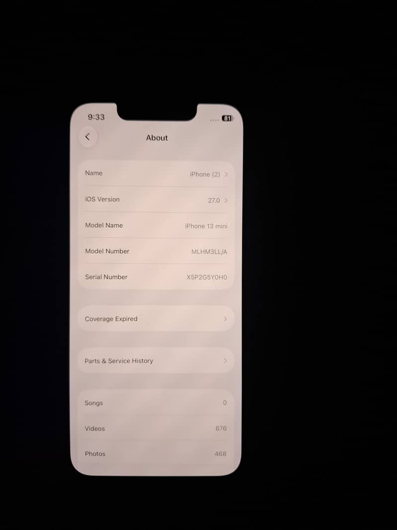 Apple iPhone 13 mini 0
