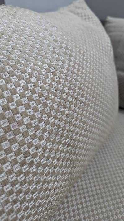 L shaped sofa