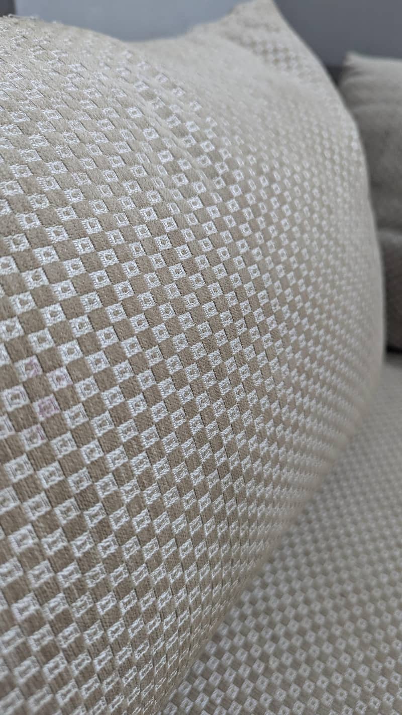 L shaped sofa 0