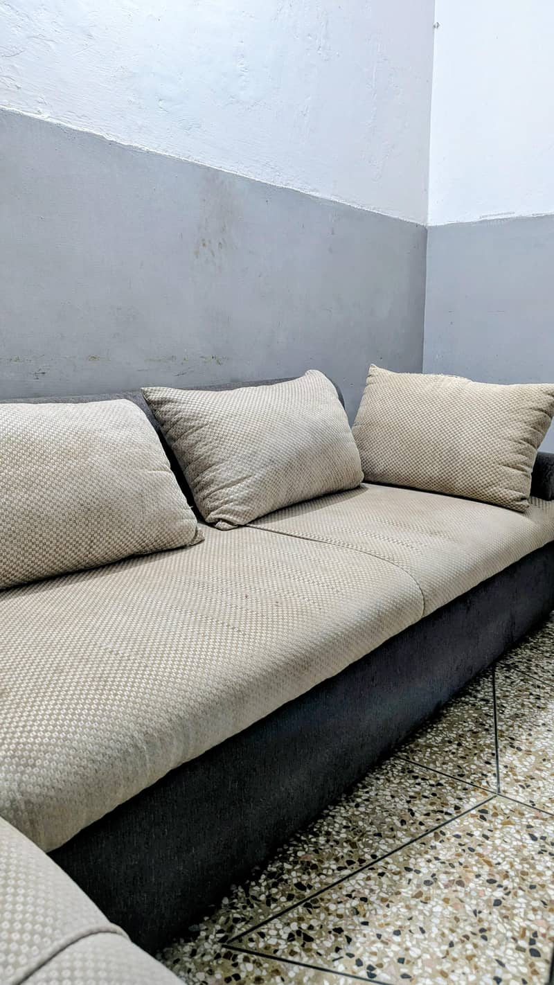 L shaped sofa 1