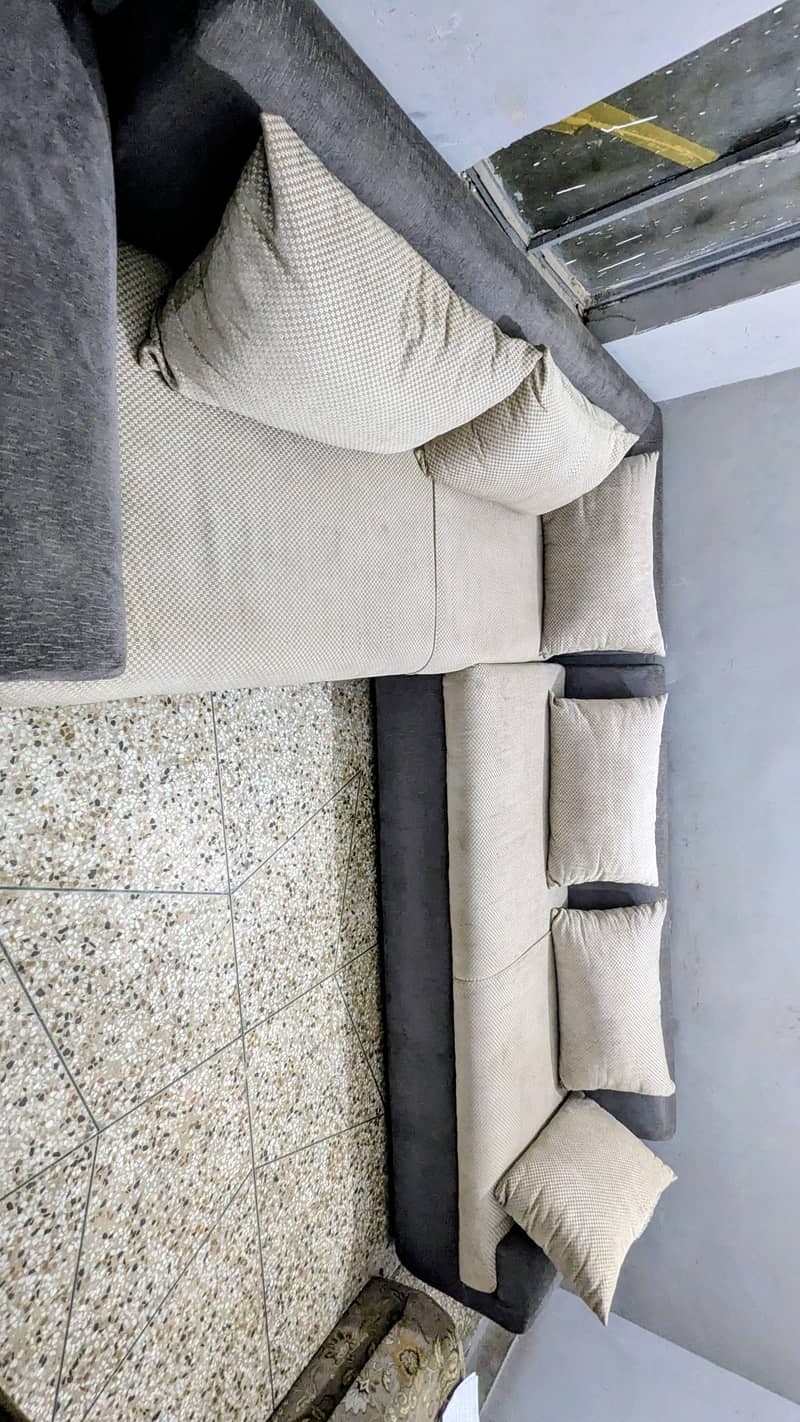 L shaped sofa 2