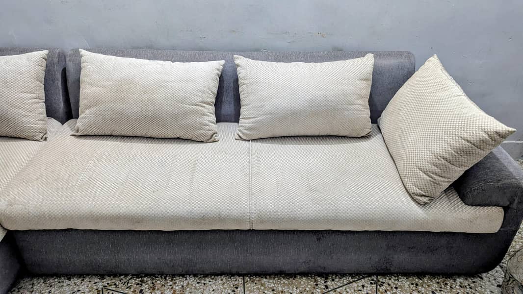 L shaped sofa 4