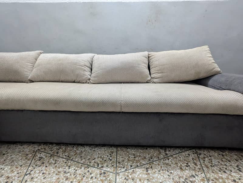 L shaped sofa 5