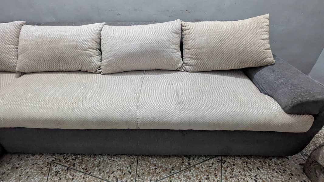 L shaped sofa 7
