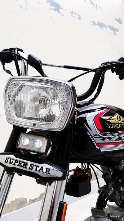 super star bike 2020 model