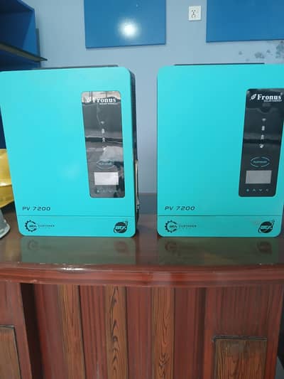 6 kw hybrid inverter. Used but very good condition