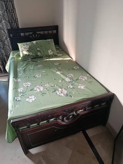 Two single beds