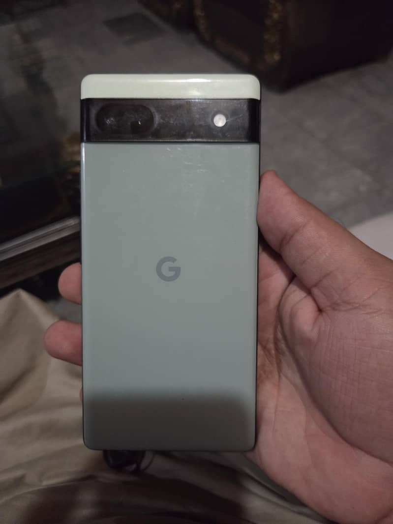 Google Pixel 6a 0