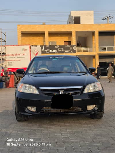 Honda Civic Prosmetic 2005