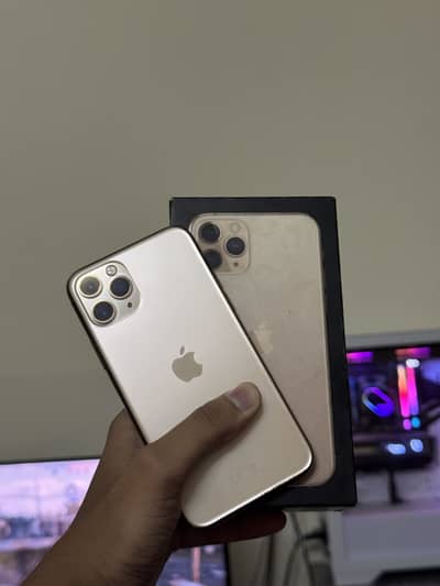 iPhone 11 Pro with box pta approved