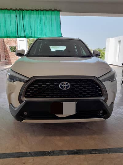 Toyota Corolla Cross HEV 2024