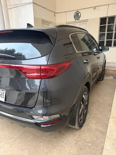 KIA Sportage 2021 Awd