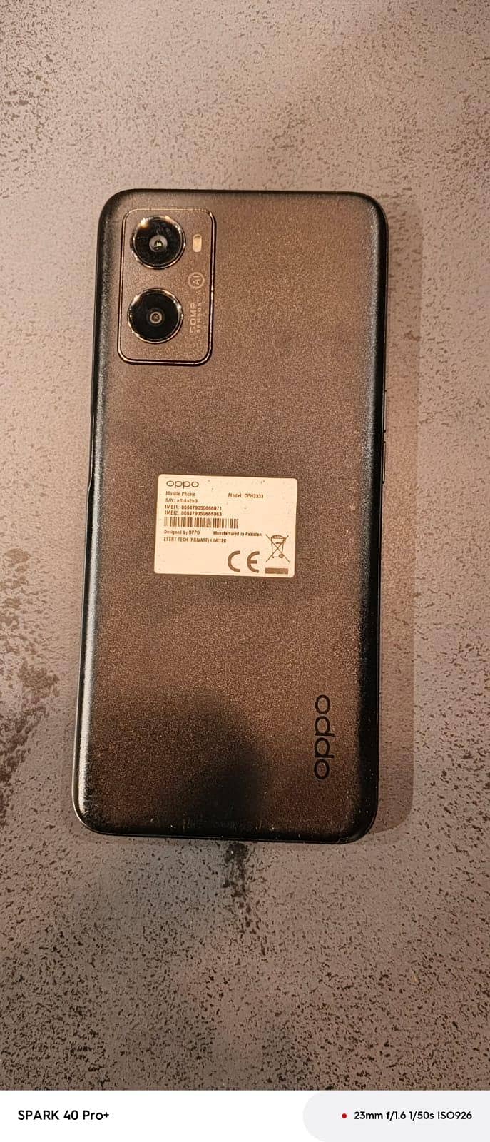 OPPO A96 2